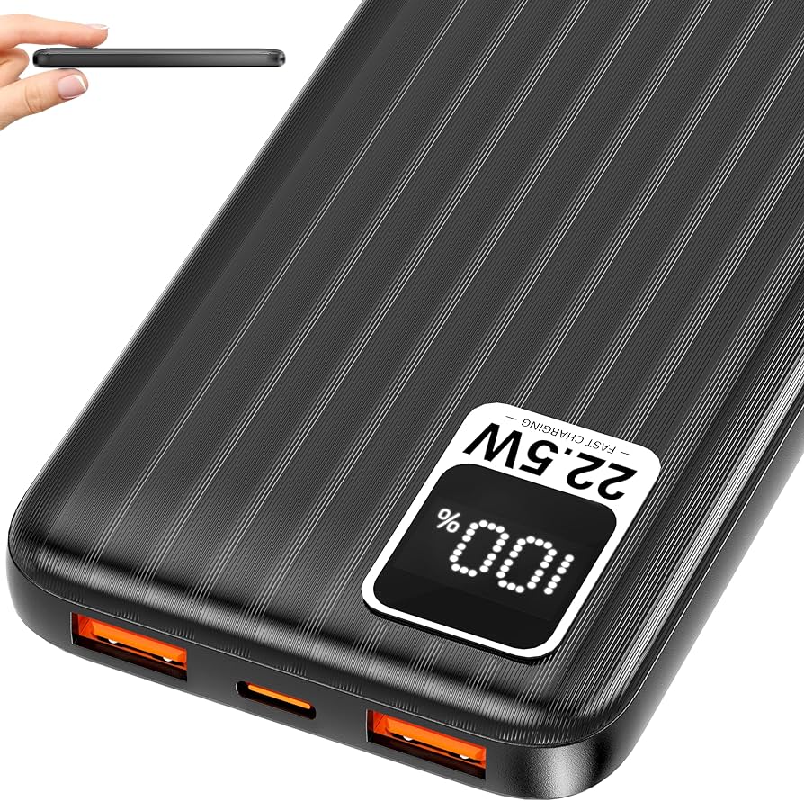 FlexiCharge Portable Power Bank
