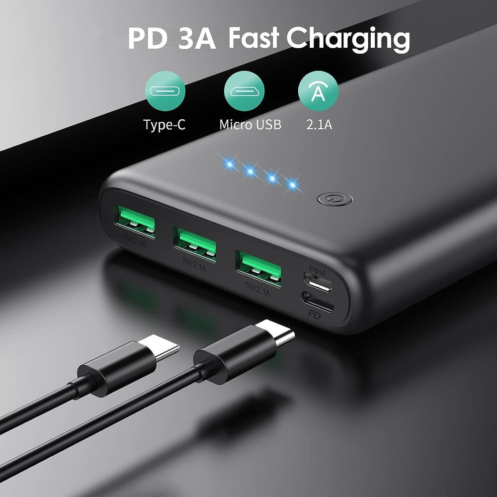 FlexiCharge Portable Power Bank
